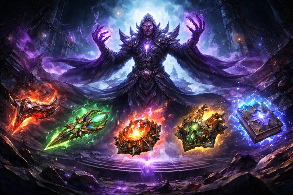 Build Item Mobile Legend Paling Sakit di Season Terbaru