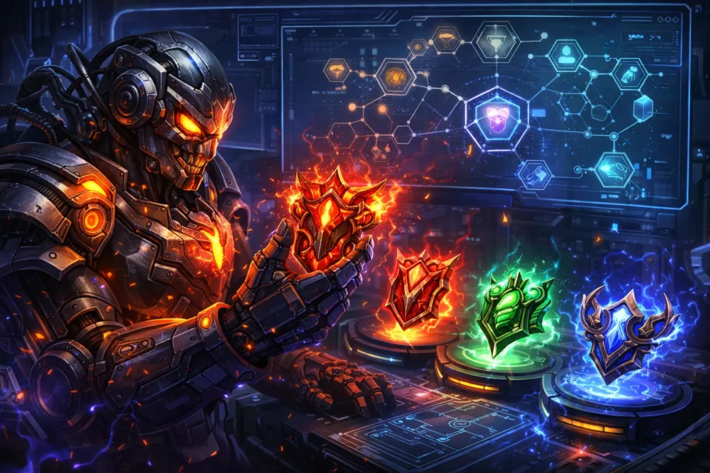 Cara Mengatur Emblem Mobile Legend Agar Damage Maksimal