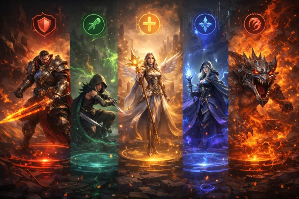 Tips Memilih Hero Mobile Legend Terbaik Sesuai Role