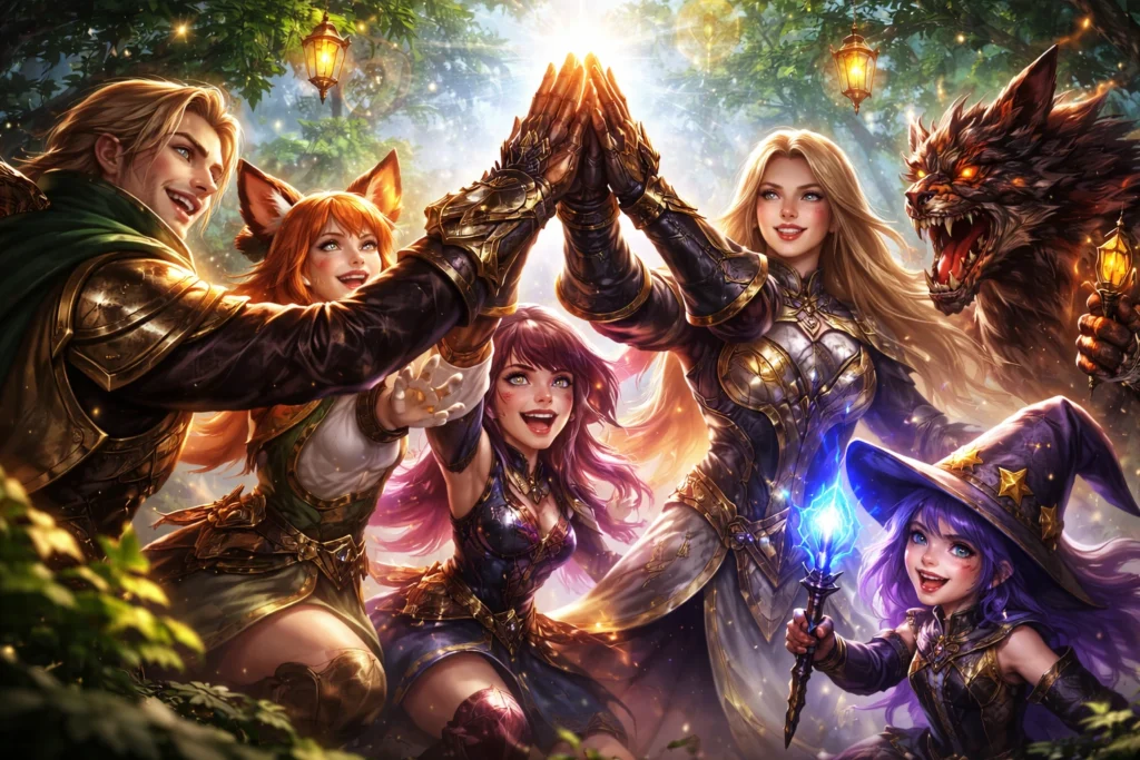 Cara Bermain Mobile Legend Bareng Teman Supaya Kompak