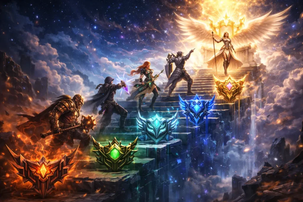 Panduan Lengkap Rank di Mobile Legend Dari Warrior Sampai Mythic