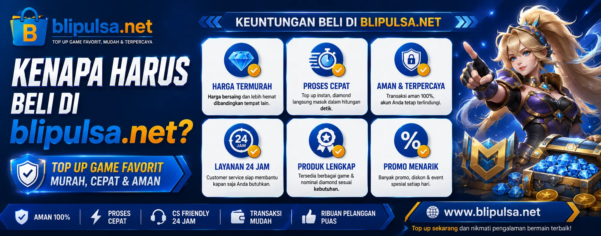 Promo Top Up Mobile Legends